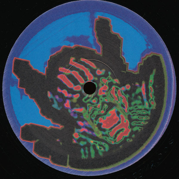 Die! Those Are The Rules E.P. front label