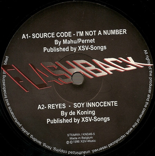 Flashback - Back To The Beginning front label