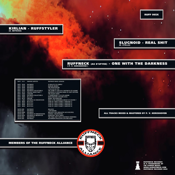 Fear Of A Ruff Planet 3 (Archive 4) back cover