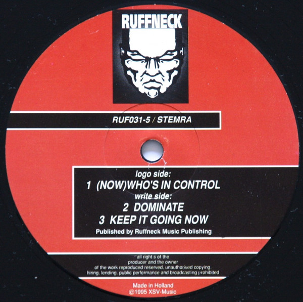 (Now) Who's In Control ?! back label