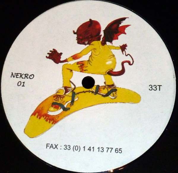 First E.P. back cover