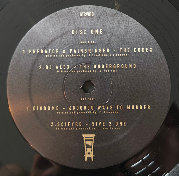 Guillotine Chapter One back label