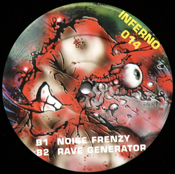 Hardcore Power back label