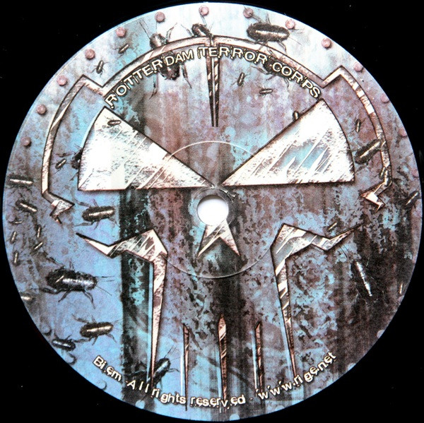 Preachers Of Doom back label