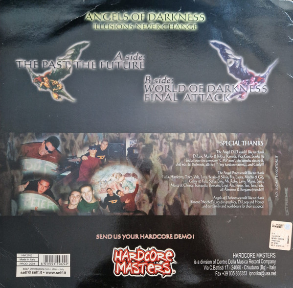 Illusions Never Change back cover