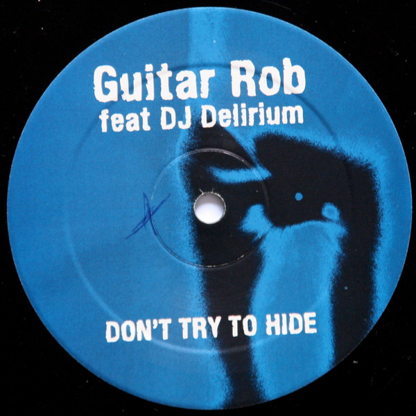 Don't Try To Hide back label