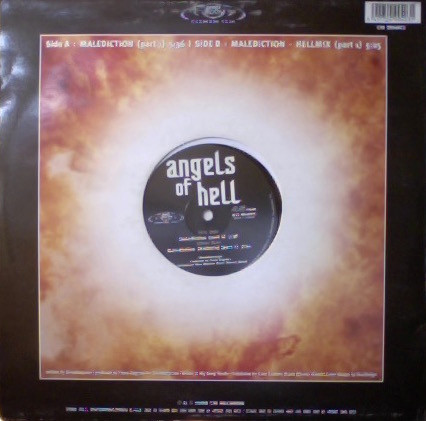 Malediction back cover