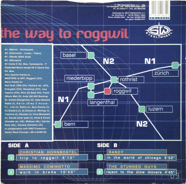 1st. World Dance Convention back cover