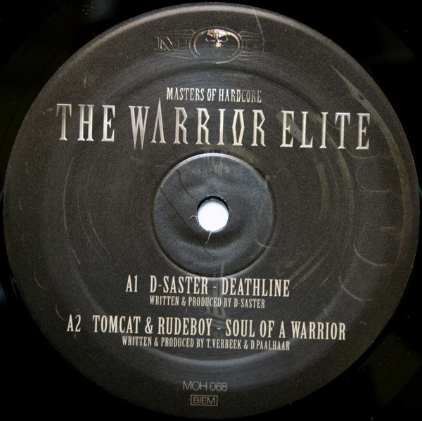 The Warrior Elite front label