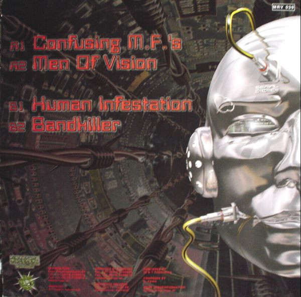 Human Infestation back cover