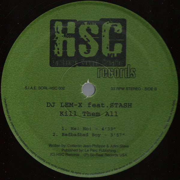 Kill Them All back cover