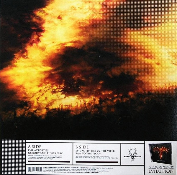 Nobody Said It Was Easy back cover