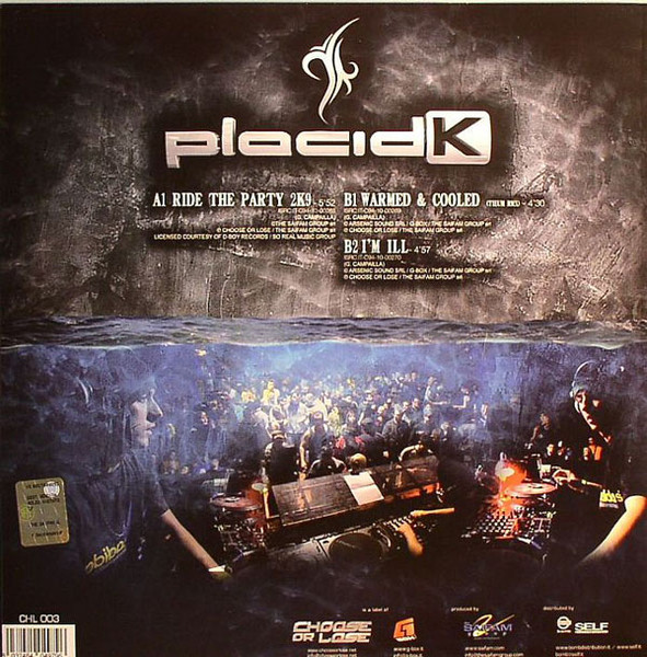 Beat Resort E.P. III back cover