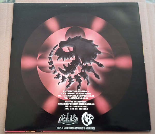 Fuck The Law E.P. back cover