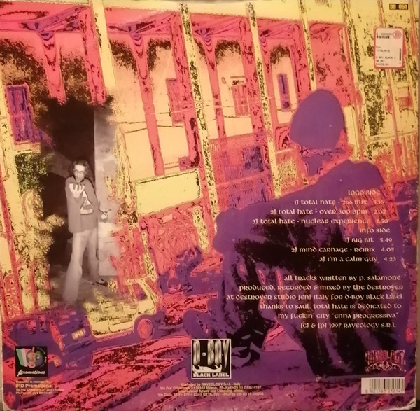 Total Hate back cover