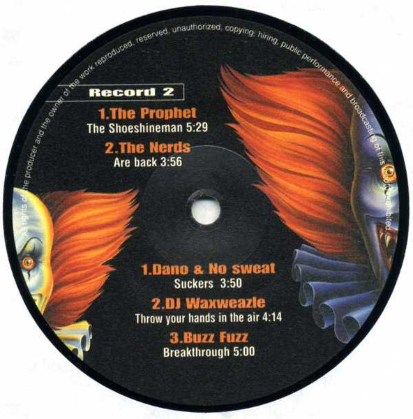 Thunderdome VIII - The Devil In Disguise back label