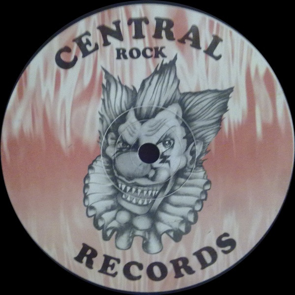 Ice Cold / Roll The Track front label