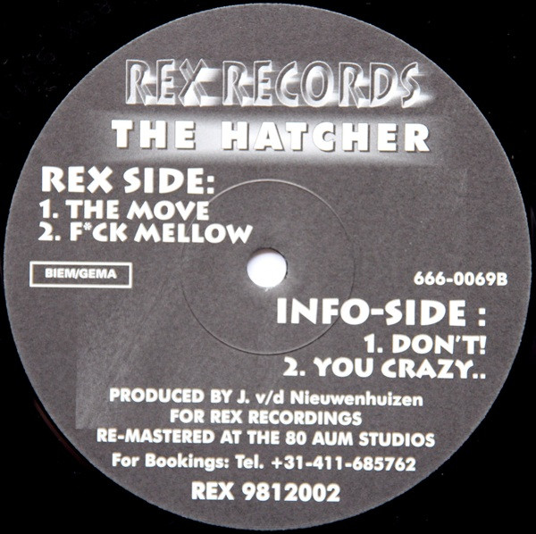 The Move front label