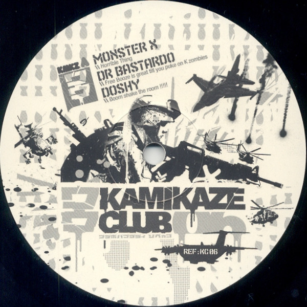 The Kamikaze Club 06 back cover