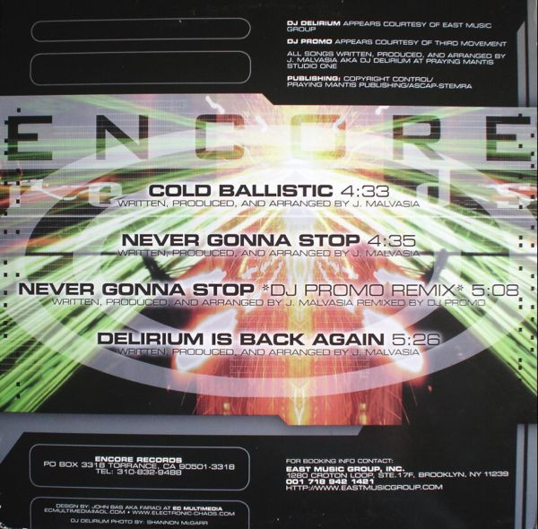 The Praying Mantis Shakes Los Angeles back cover