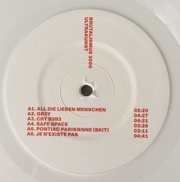 Ultrakunst front label