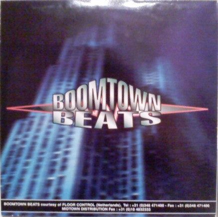 Dropping Serious Shit E.P. back label