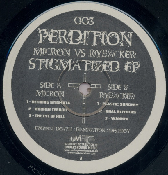 Stigmatized EP front cover
