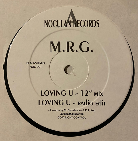 Loving U front label