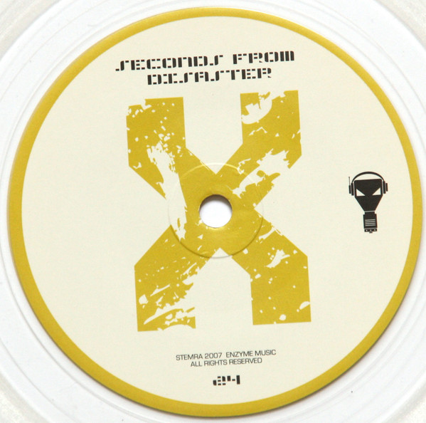 Seconds From Disaster / Slurfdieren front label