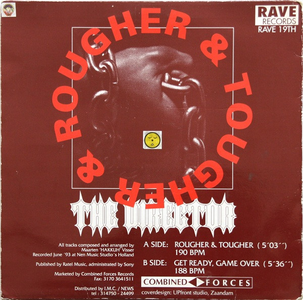 Rougher & Tougher back cover