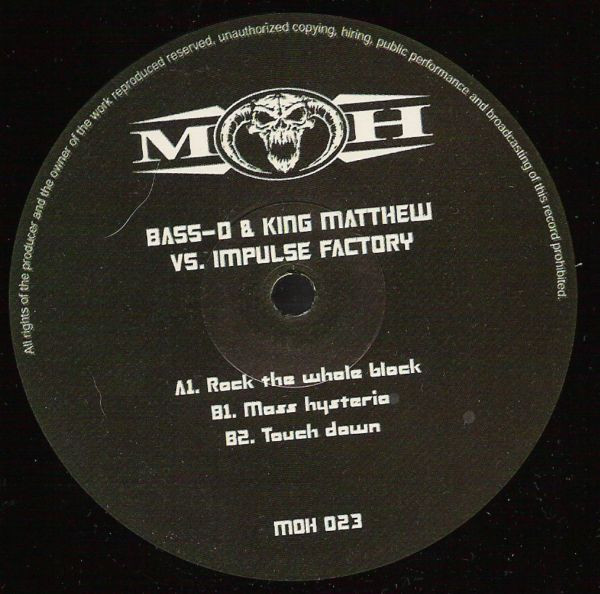 Rock The Whole Block front label