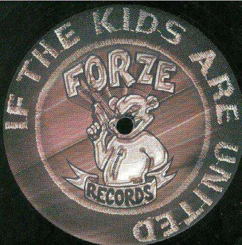 If The Kids Are United front label
