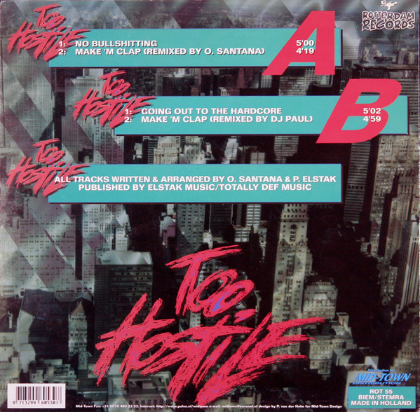 No Bullshitting back cover