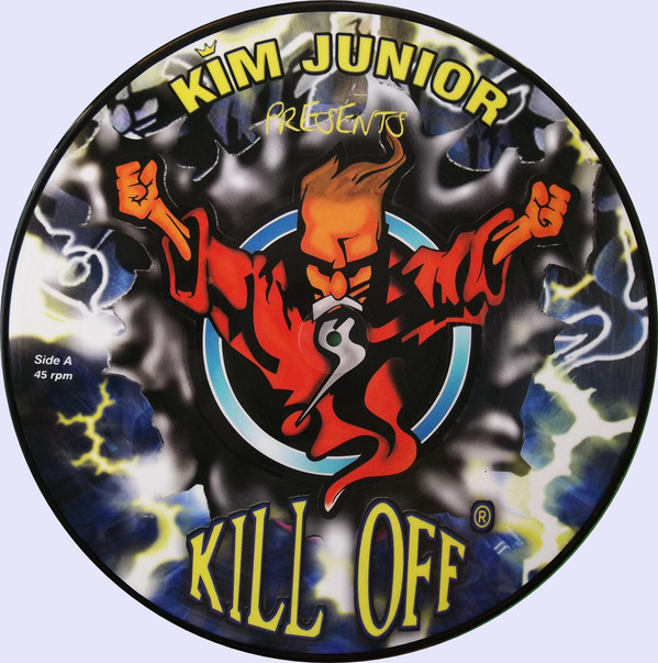 Kill Off front label