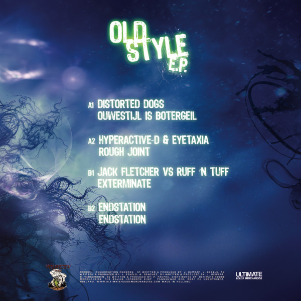Old Style E.P. back cover