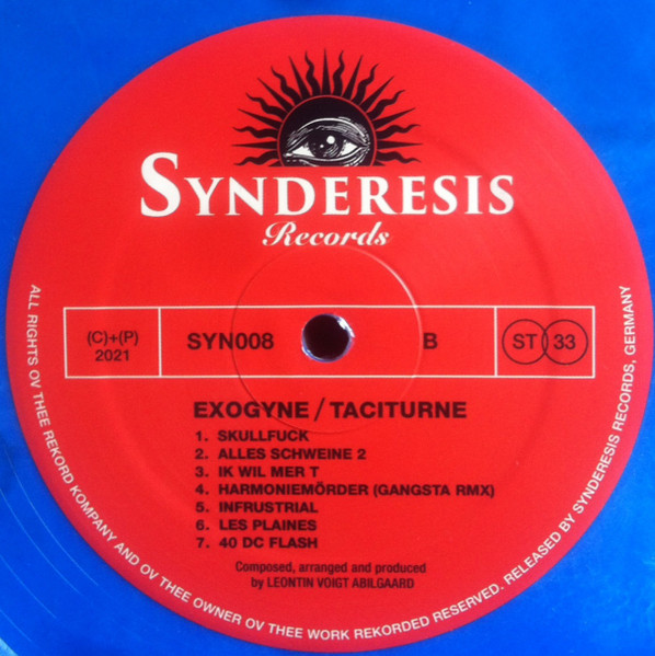 Exogyne back label