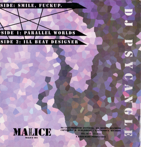 Smile, Fuck Up back cover