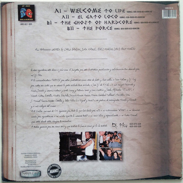 Neurotic Phantasy back cover