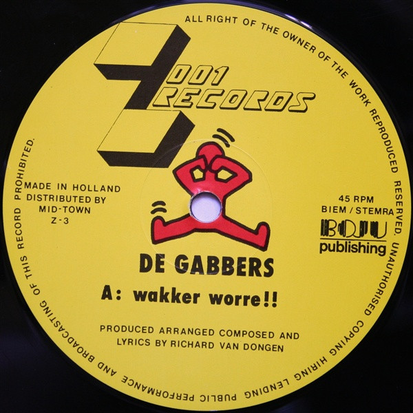 Wakker Worre! front label