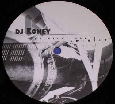 The Great Dance Swindle back cover