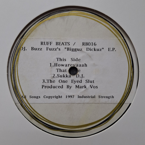 "Bigguz Dickuz" E.P.