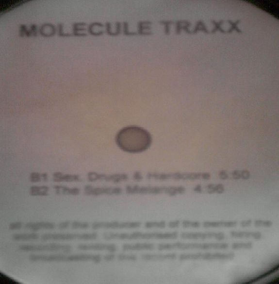 Going Mad back cover