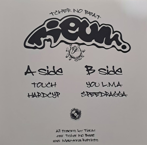 Mazykka Reprints -5 back cover