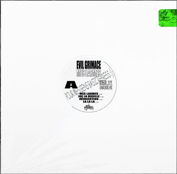 Mes Larmes front cover