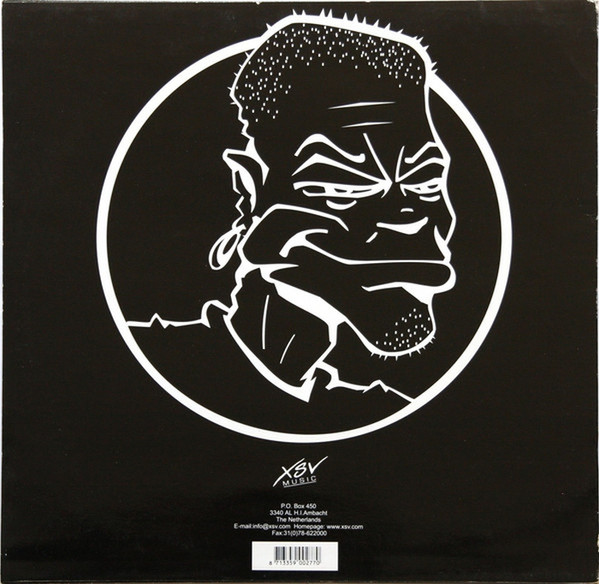 Fucked In This Ho' Shit back cover