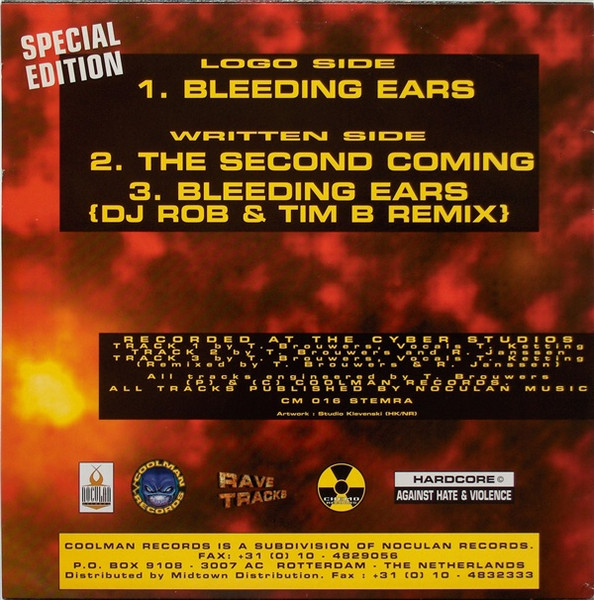 The Second Coming back cover