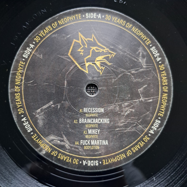 30 Years Of Neophyte (Special Limited Anniversary Edition Part.1) back label