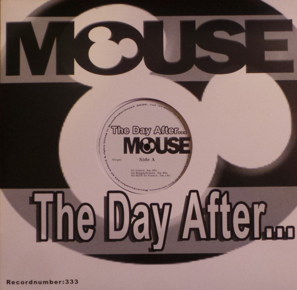 The Day After back cover