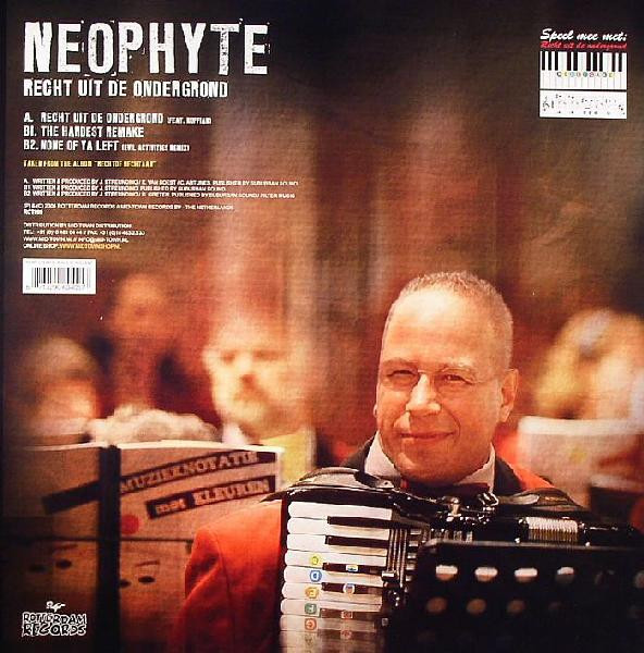 Recht Uit De Ondergrond back cover