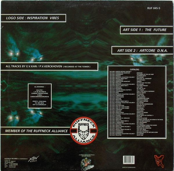 Inspiration Vibes back cover